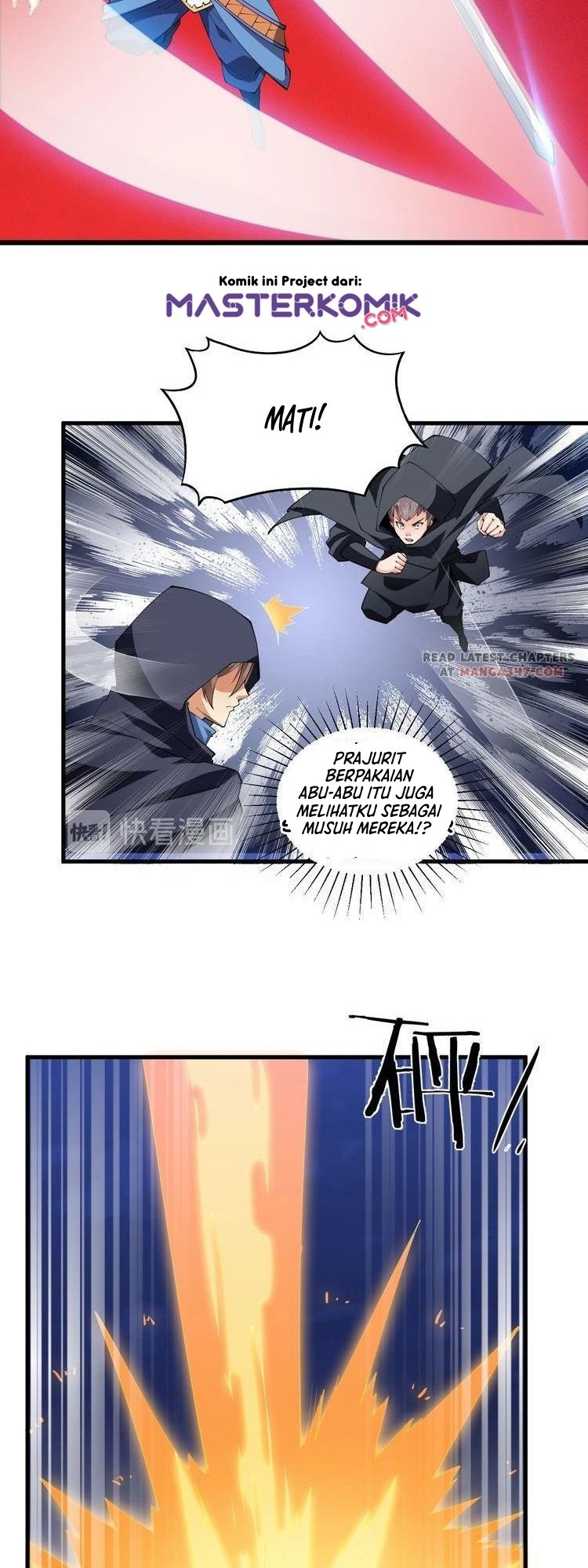 Return of The Avenger (Imperial God Emperor) Chapter 49 Gambar 6